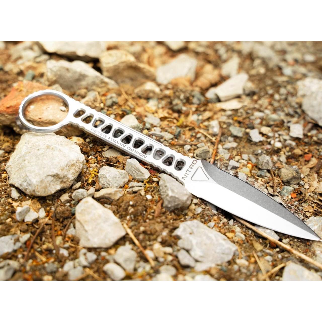Cuchillo Fijo Boker Plus Voodoo 8.51 cm Acero Inoxidable 440C