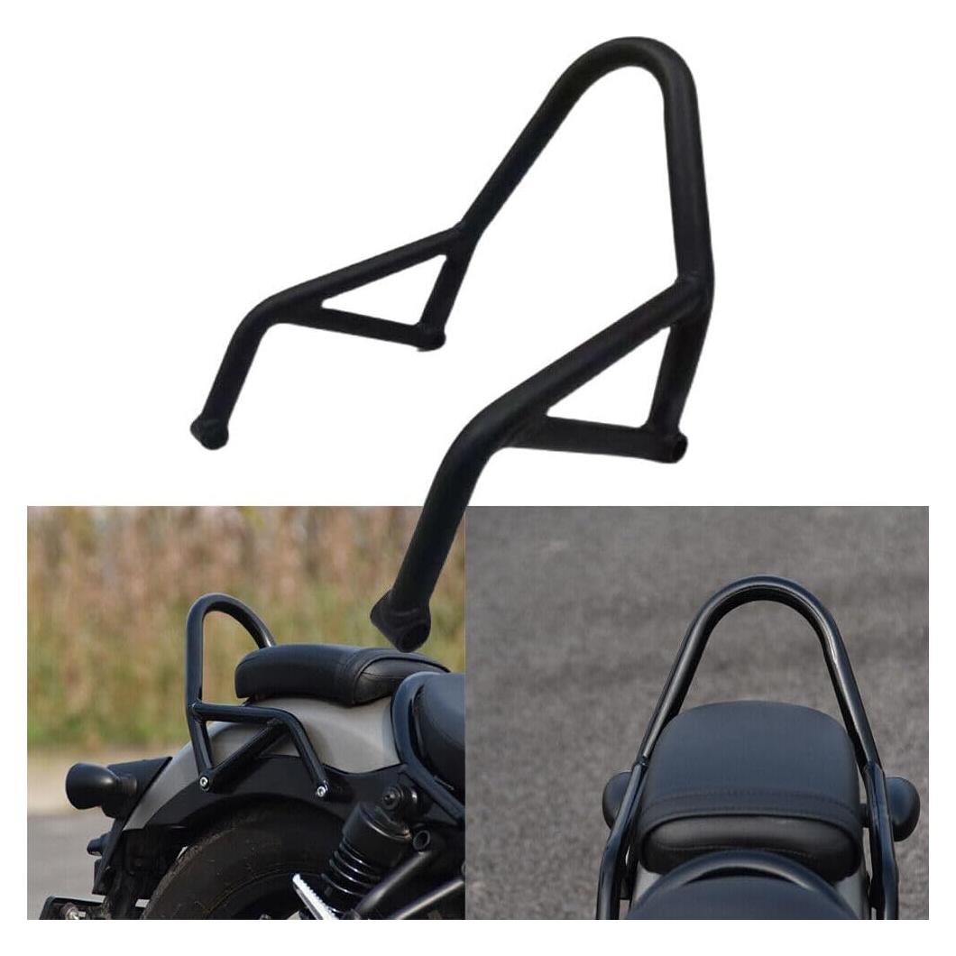 Respaldo Sissy Bar Pasajero Honda Rebel CMX 300 500 2017-2023