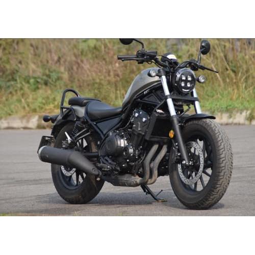 Respaldo Sissy Bar Pasajero Honda Rebel CMX 300 500 2017-2023