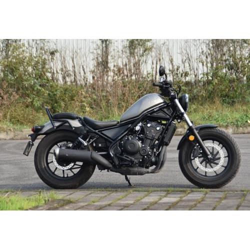 Respaldo Sissy Bar Pasajero Honda Rebel CMX 300 500 2017-2023