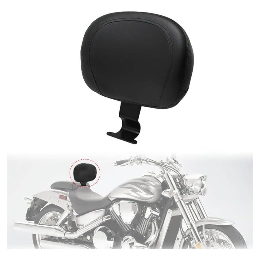 Respaldo Sissy Bar GYMARK JY-123 para Motocicleta H-onda VTX 1800