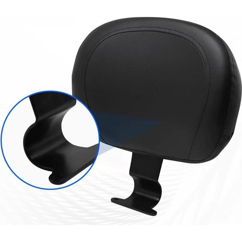 Respaldo Sissy Bar GYMARK JY-123 para Motocicleta H-onda VTX 1800