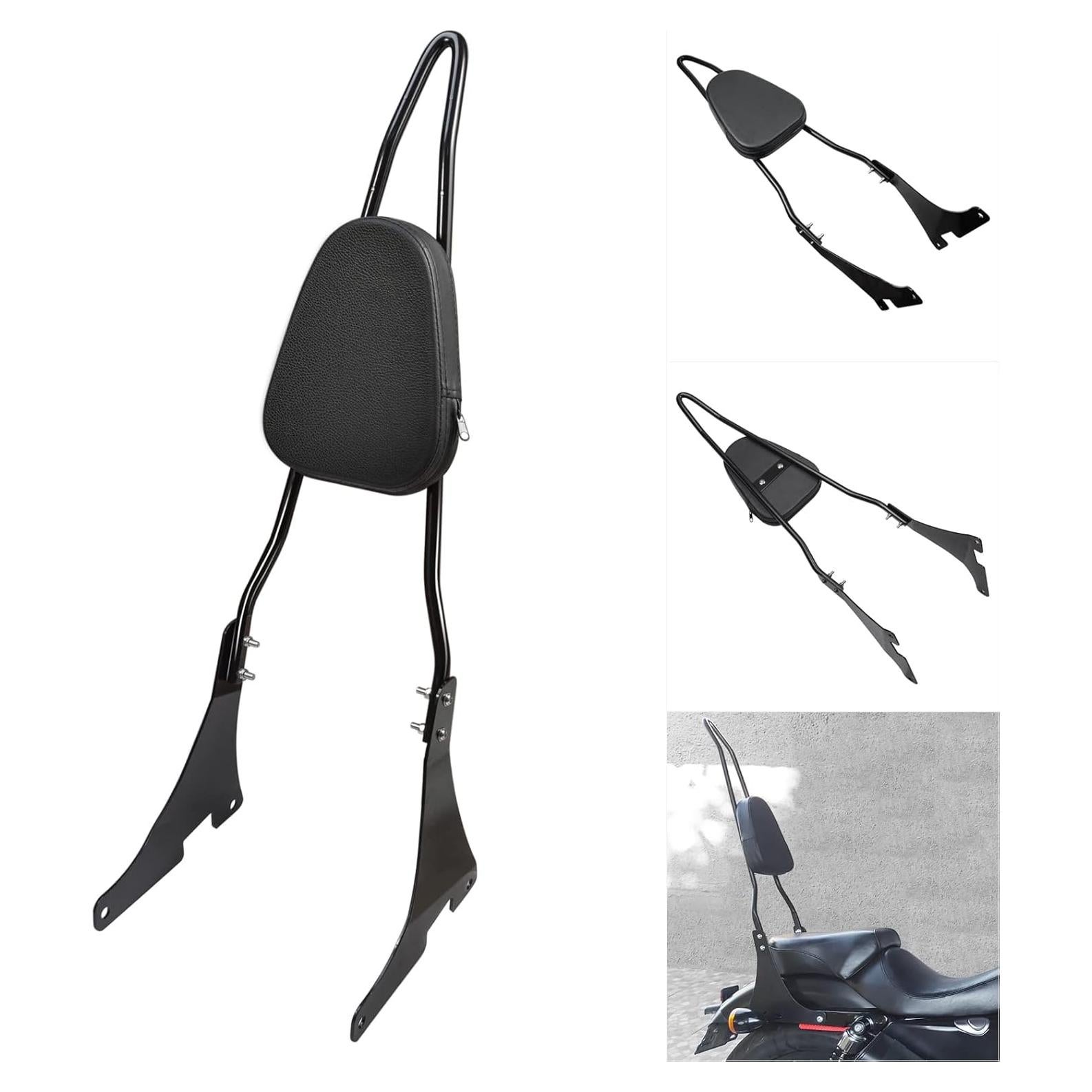 Respaldo para Pasajero Sissy Bar Benlari Compatible Harley 2004-2024