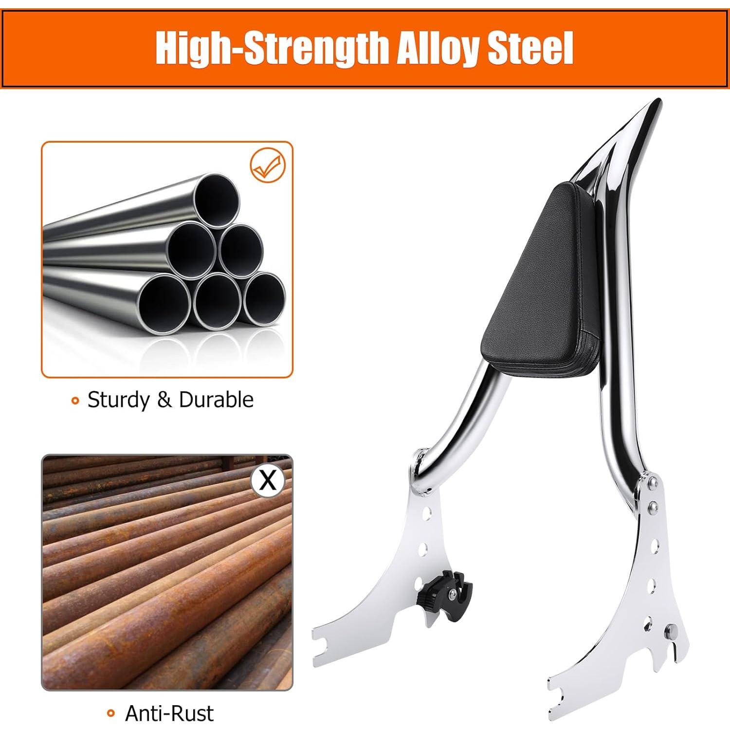 Barra Sissy Desmontable Huabrve para Harley Sportster 2004-2022