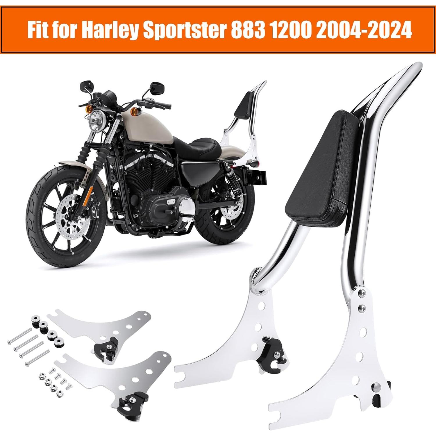 Barra Sissy Desmontable Huabrve para Harley Sportster 2004-2022