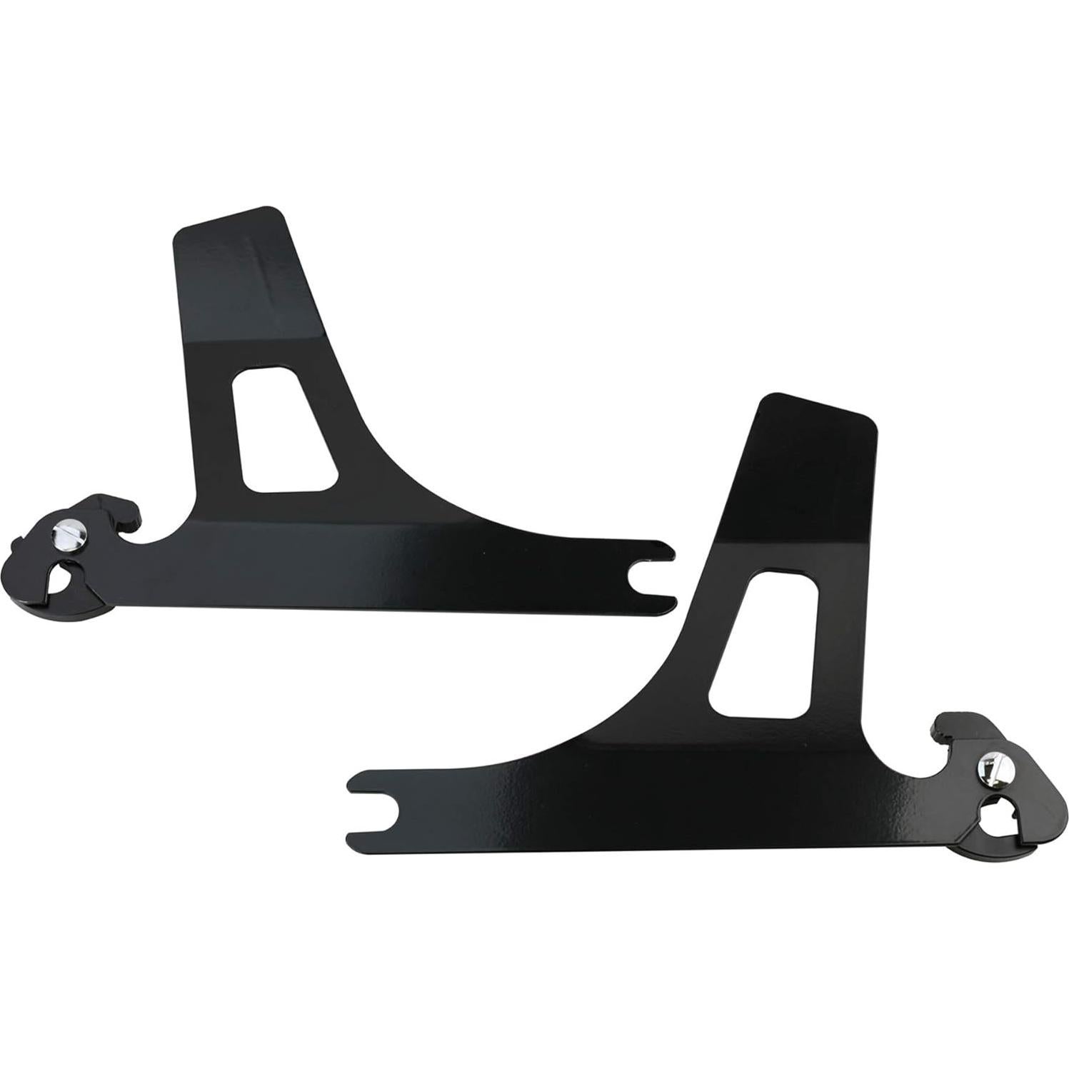 Respaldo Sissy Bar Desmontable Harvards Chrome Negro 06-17 Dyna