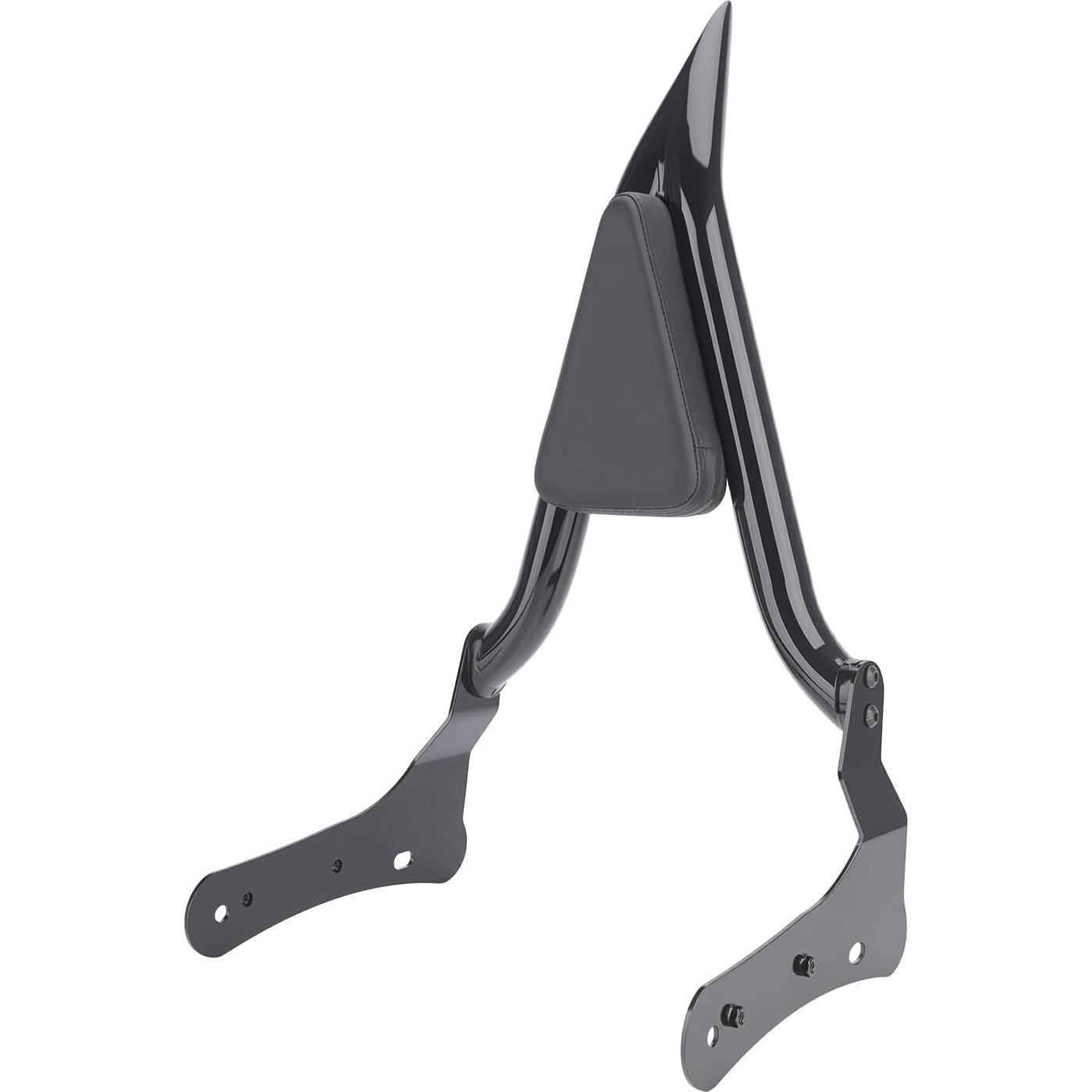 Barra Sissy Negra FIASRAC 60 cm con Respaldo Desmontable para Kawasaki Vulcan 650