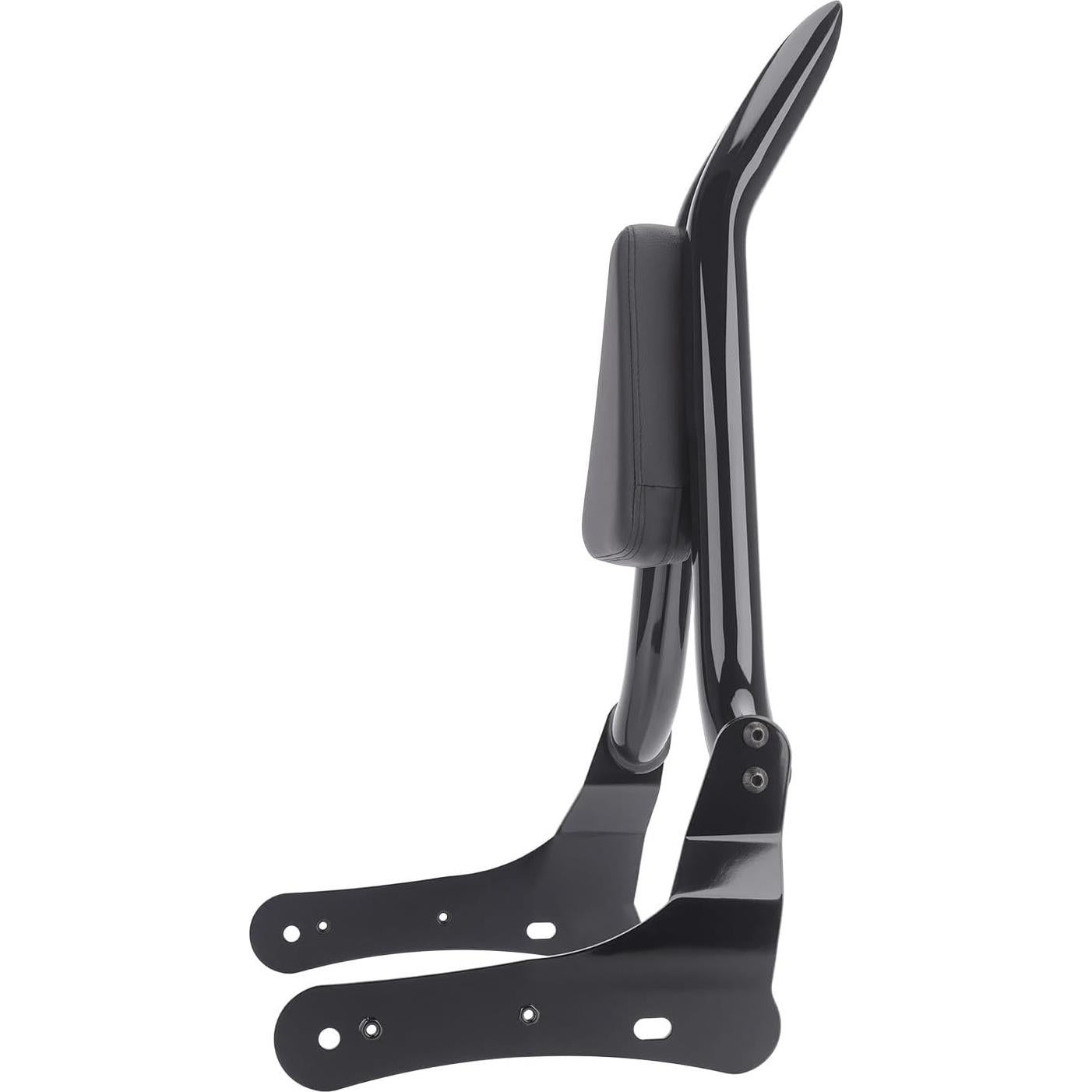 Barra Sissy Negra FIASRAC 60 cm con Respaldo Desmontable para Kawasaki Vulcan 650