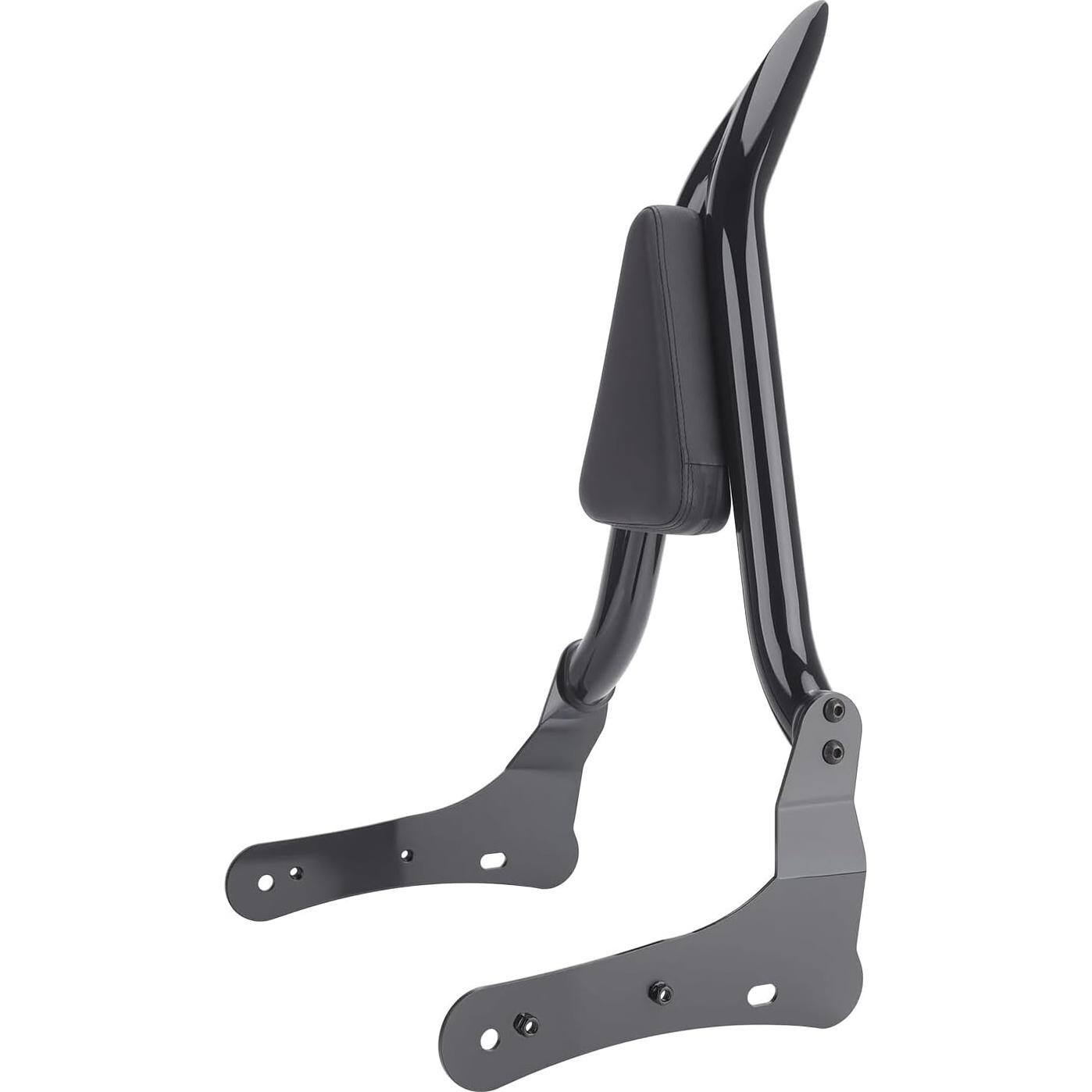 Barra Sissy Negra FIASRAC 60 cm con Respaldo Desmontable para Kawasaki Vulcan 650