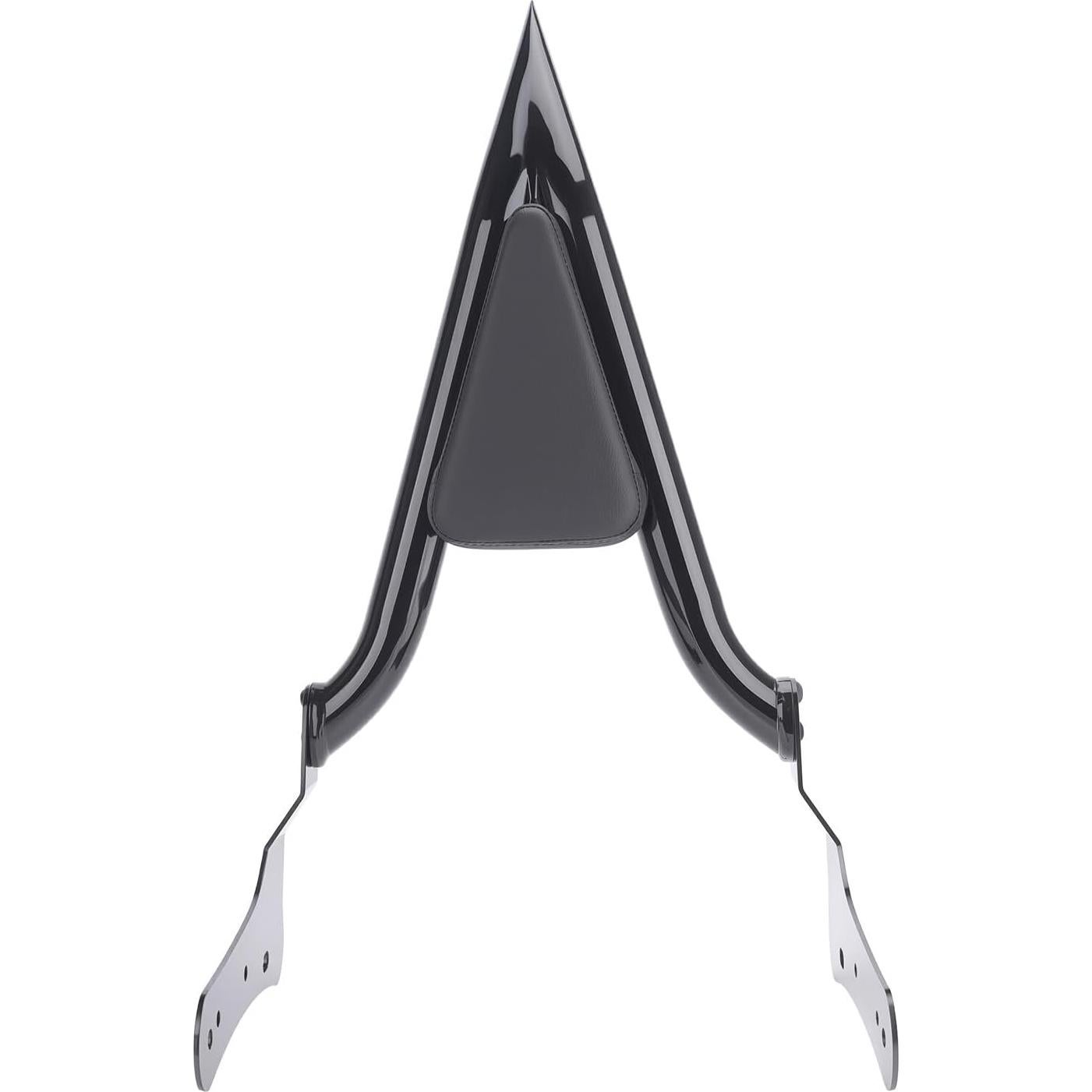 Barra Sissy Negra FIASRAC 60 cm con Respaldo Desmontable para Kawasaki Vulcan 650