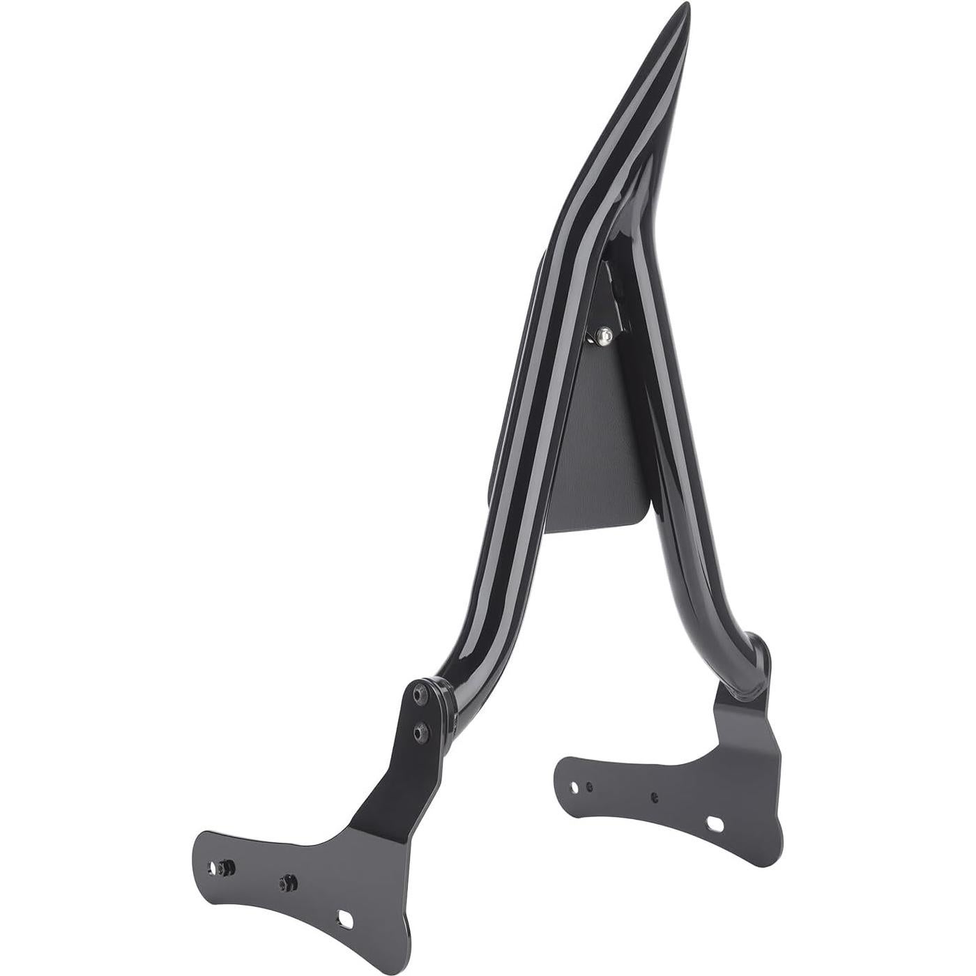 Barra Sissy Negra FIASRAC 60 cm con Respaldo Desmontable para Kawasaki Vulcan 650