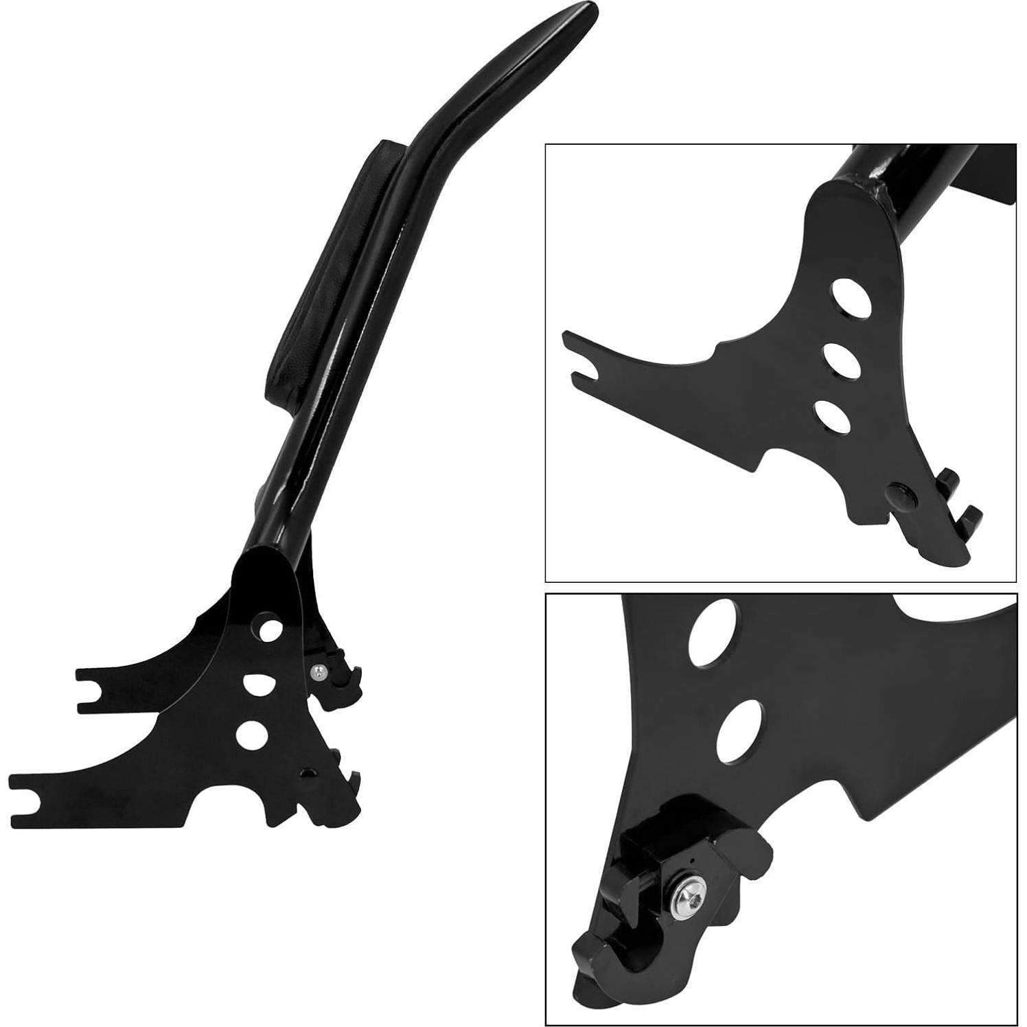Barra Sissy Desmontable HDBUBALUS para Harley Sportster XL883 2004-2024