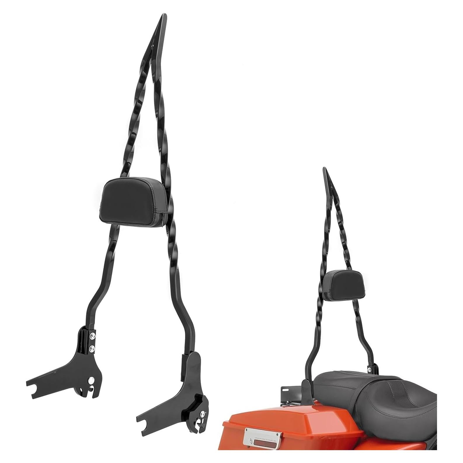 Barra Sissy Torcida Mofun para Pasajeros Harley 1997-2008