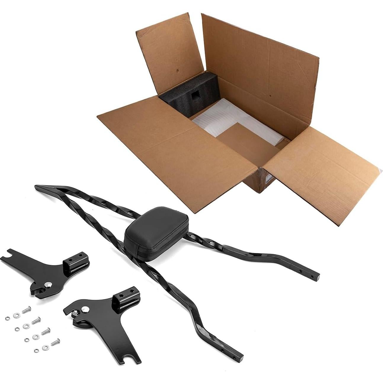 Barra Sissy Torcida Mofun para Pasajeros Harley 1997-2008