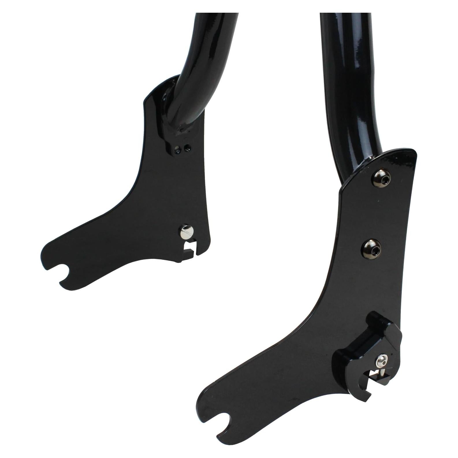 Barra Sissy Alta Desmontable YHMOTO 55.88 cm Negra para Harley