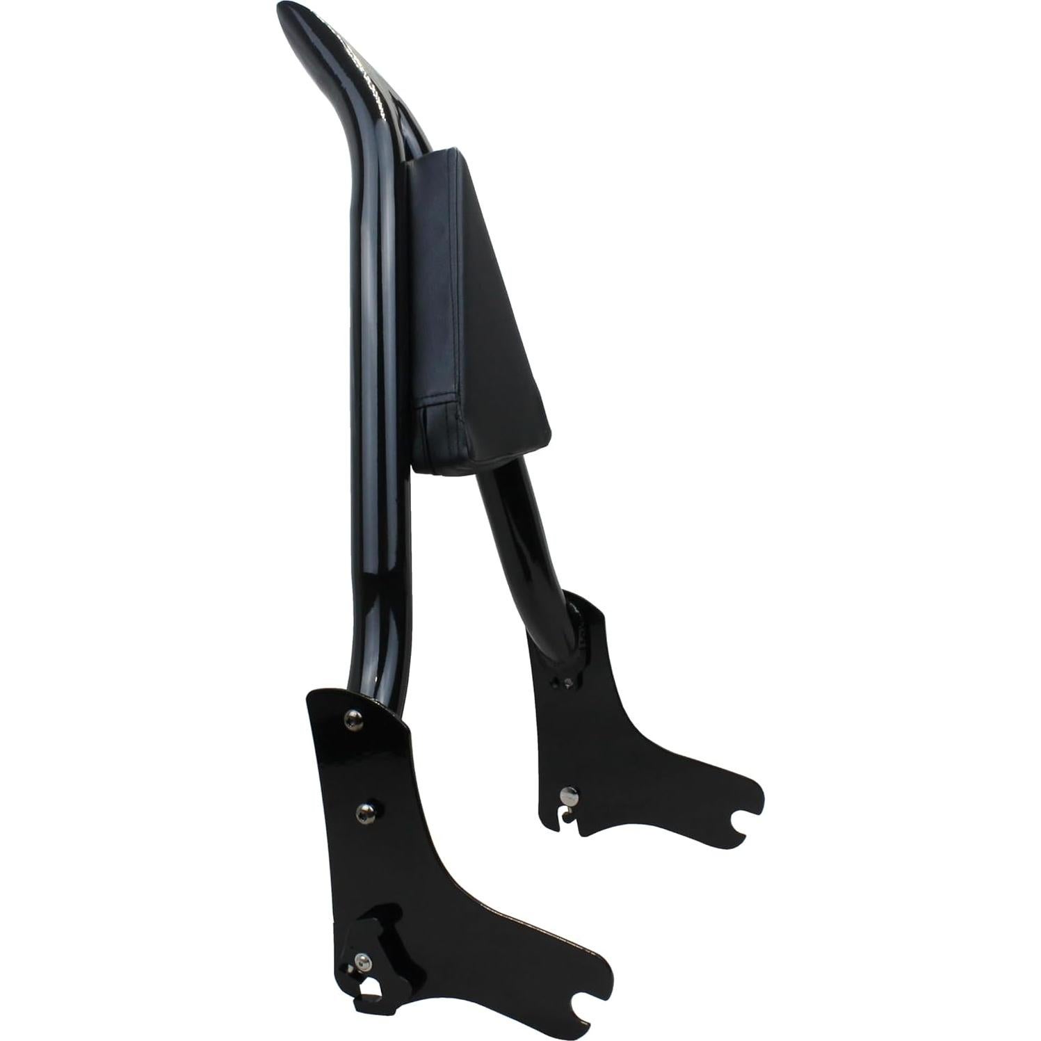 Barra Sissy Alta Desmontable YHMOTO 55.88 cm Negra para Harley