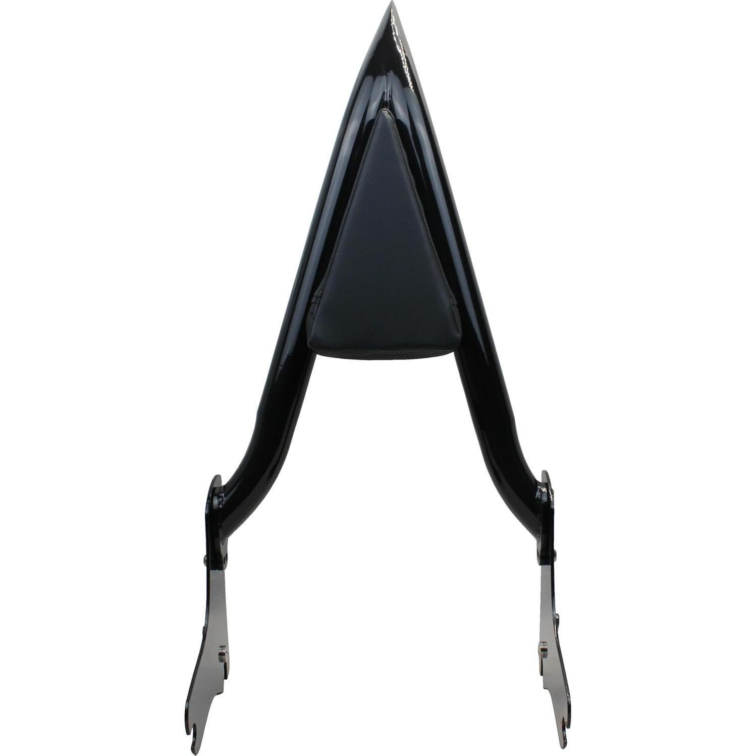 Barra Sissy Alta Desmontable YHMOTO 55.88 cm Negra para Harley