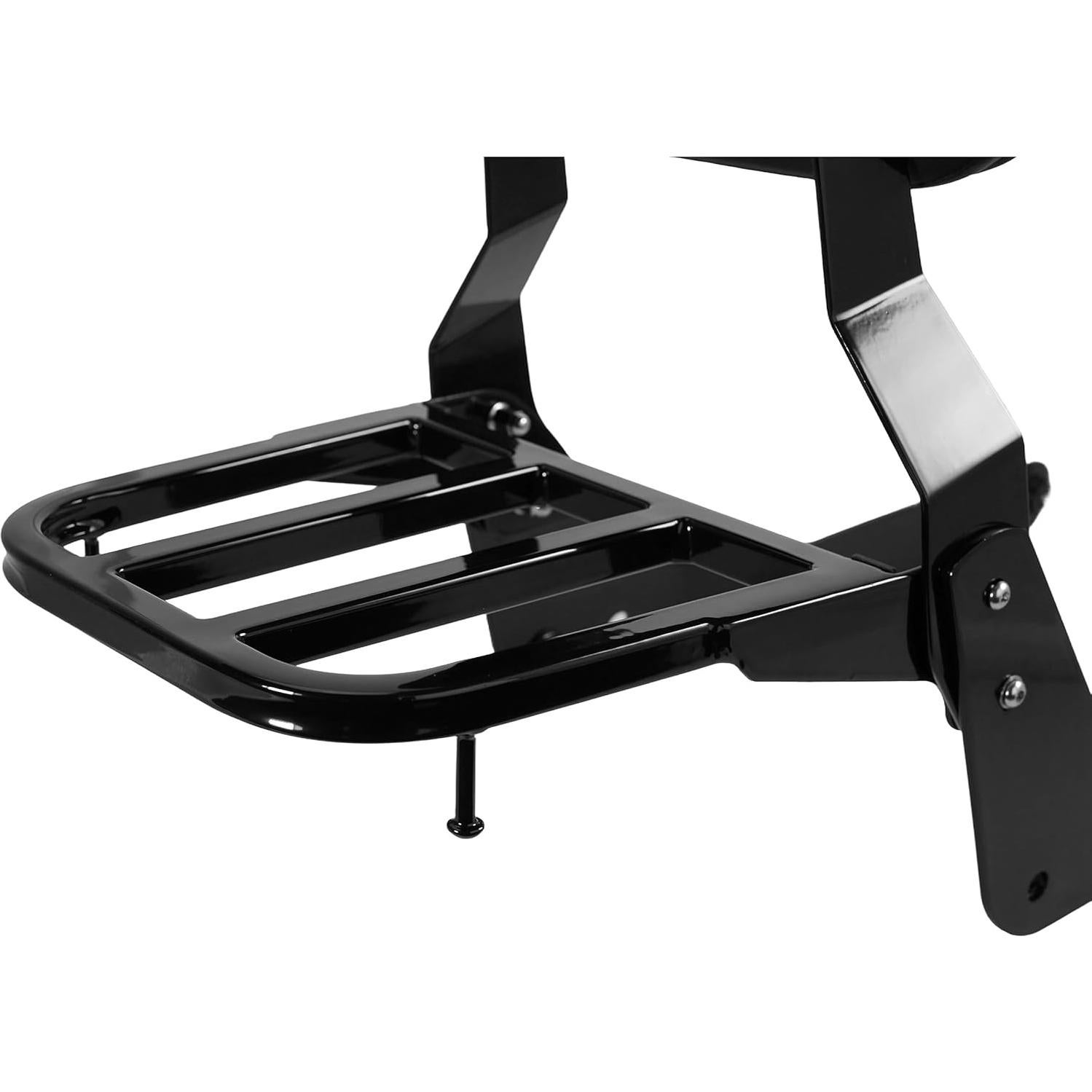 Respaldo Sissybar y Soporte de Equipaje Harvards Chrome para Honda Shadow Aero VT750C 2004-2025