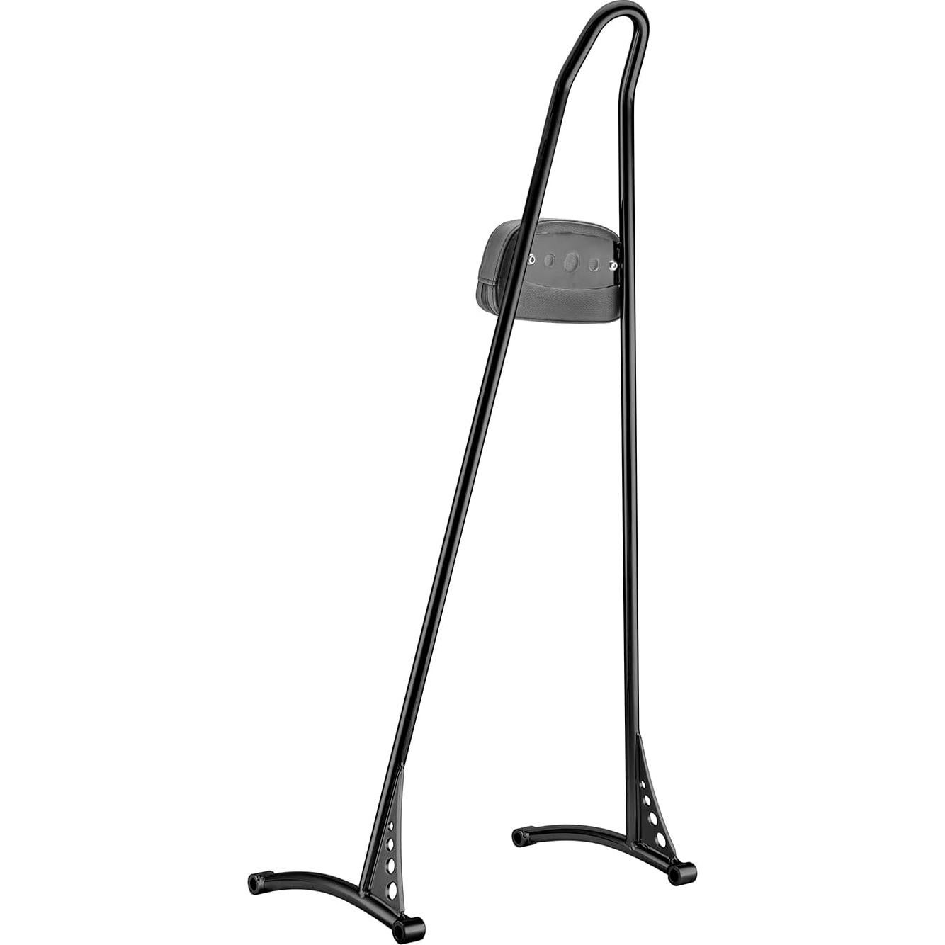 Wsays Respaldo Sissy Bar Pasajeros 31" Negro Brillante