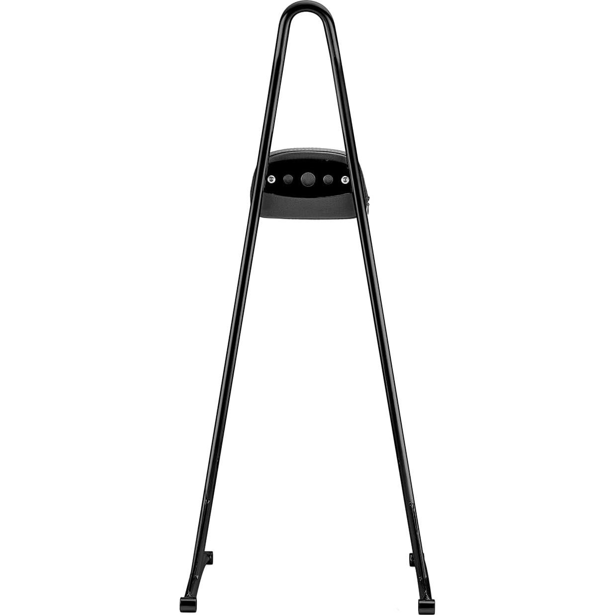 Wsays Respaldo Sissy Bar Pasajeros 31" Negro Brillante