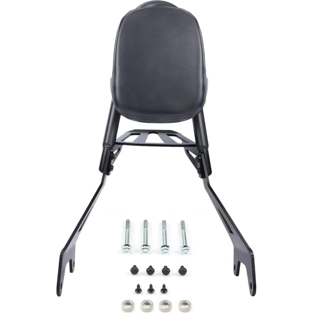 Respaldo Sissy Bar desmontable BRZOXIN para Yamaha Star Bolt 2014-2022