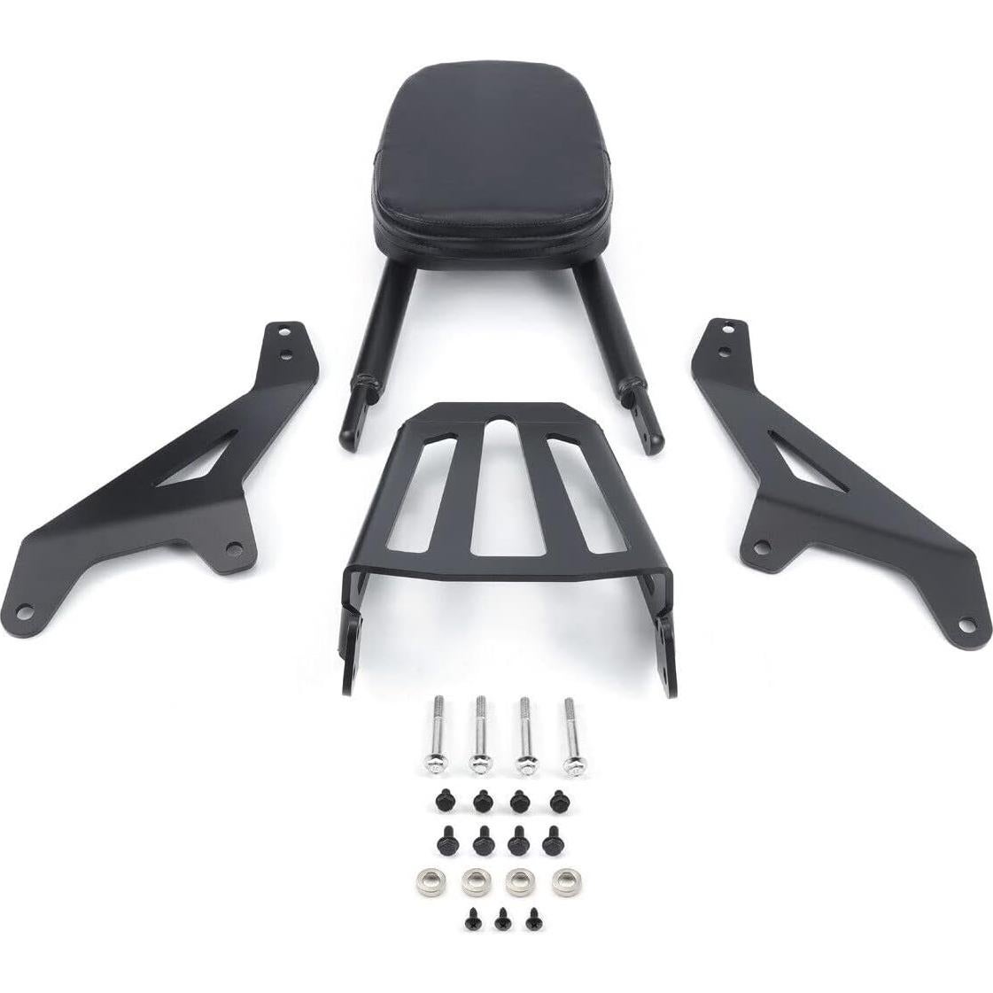 Respaldo Sissy Bar desmontable BRZOXIN para Yamaha Star Bolt 2014-2022