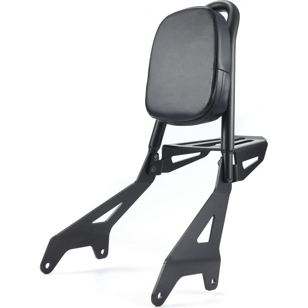 Respaldo Sissy Bar desmontable BRZOXIN para Yamaha Star Bolt 2014-2022