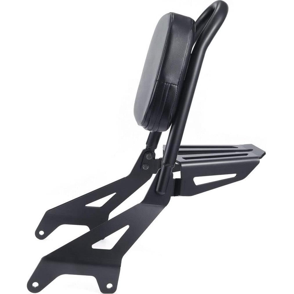 Respaldo Sissy Bar desmontable BRZOXIN para Yamaha Star Bolt 2014-2022