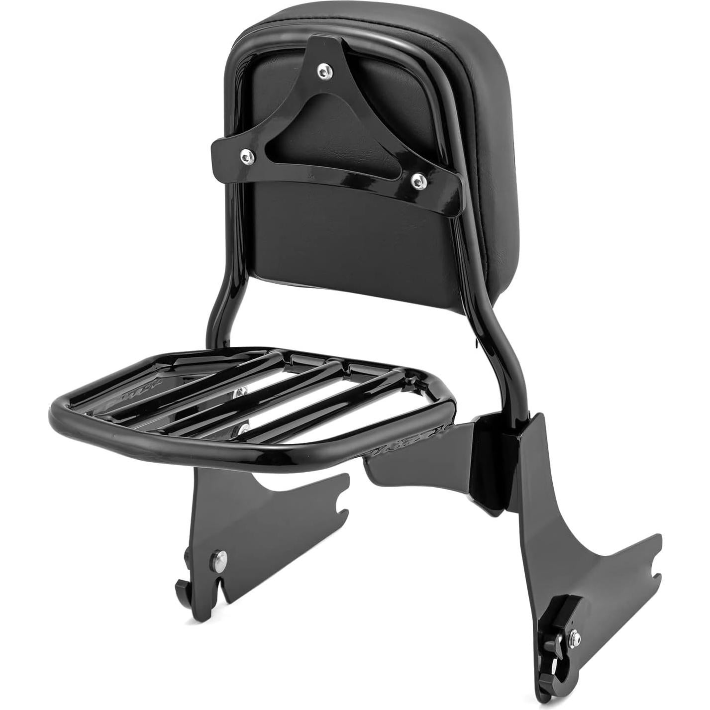 Respaldo Sissy Bar Wsays para Pasajero Harley Dyna FLD 2012-2016