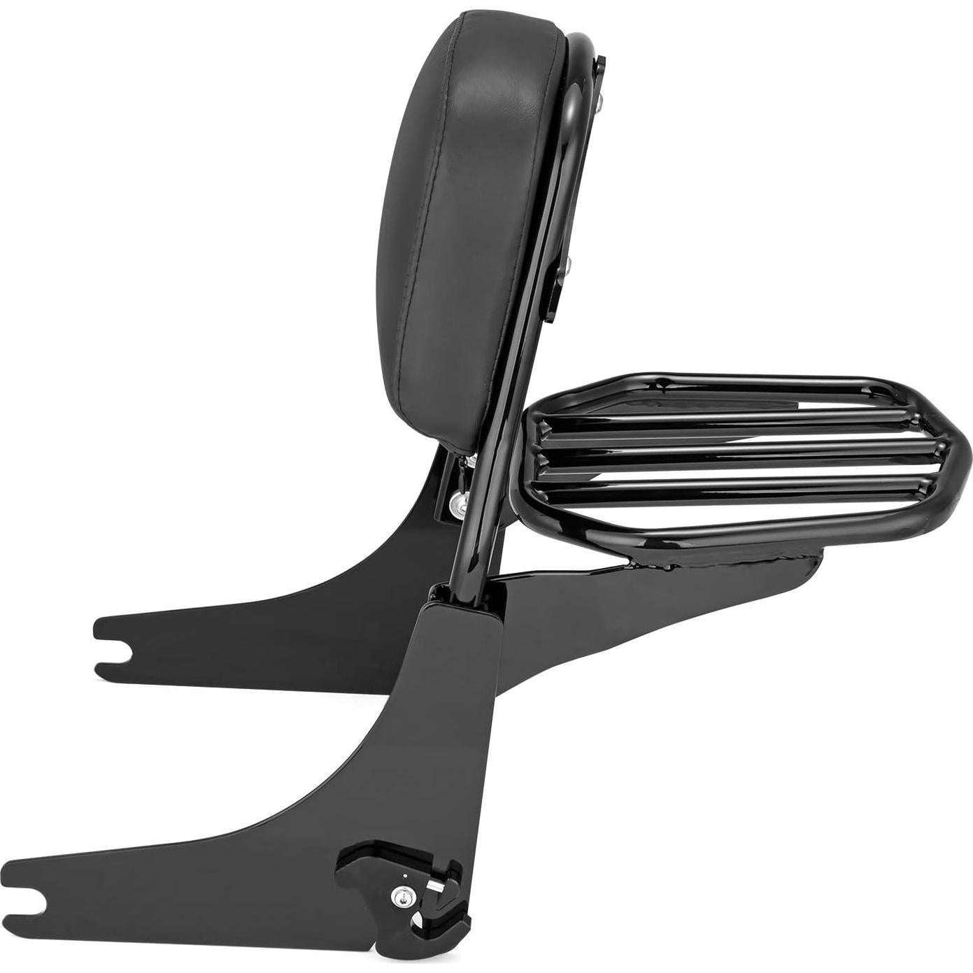 Respaldo Sissy Bar Wsays para Pasajero Harley Dyna FLD 2012-2016