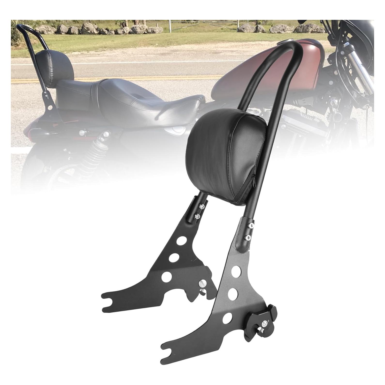 Respaldo Desmontable Goldfire para Pasajero Harley Sportster XL883/XL1200