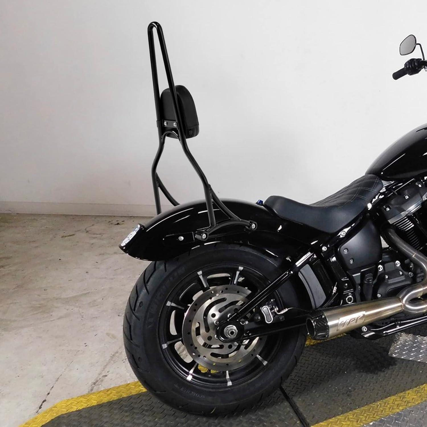 Barra Sissy Alta TCMT para Pasajero Harley Softail 2018-2025