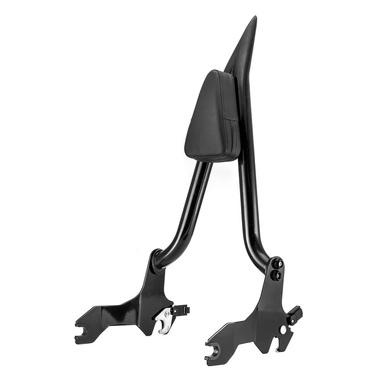 Respaldo Sissy Wsays para Pasajero 61 cm Negro Brillante