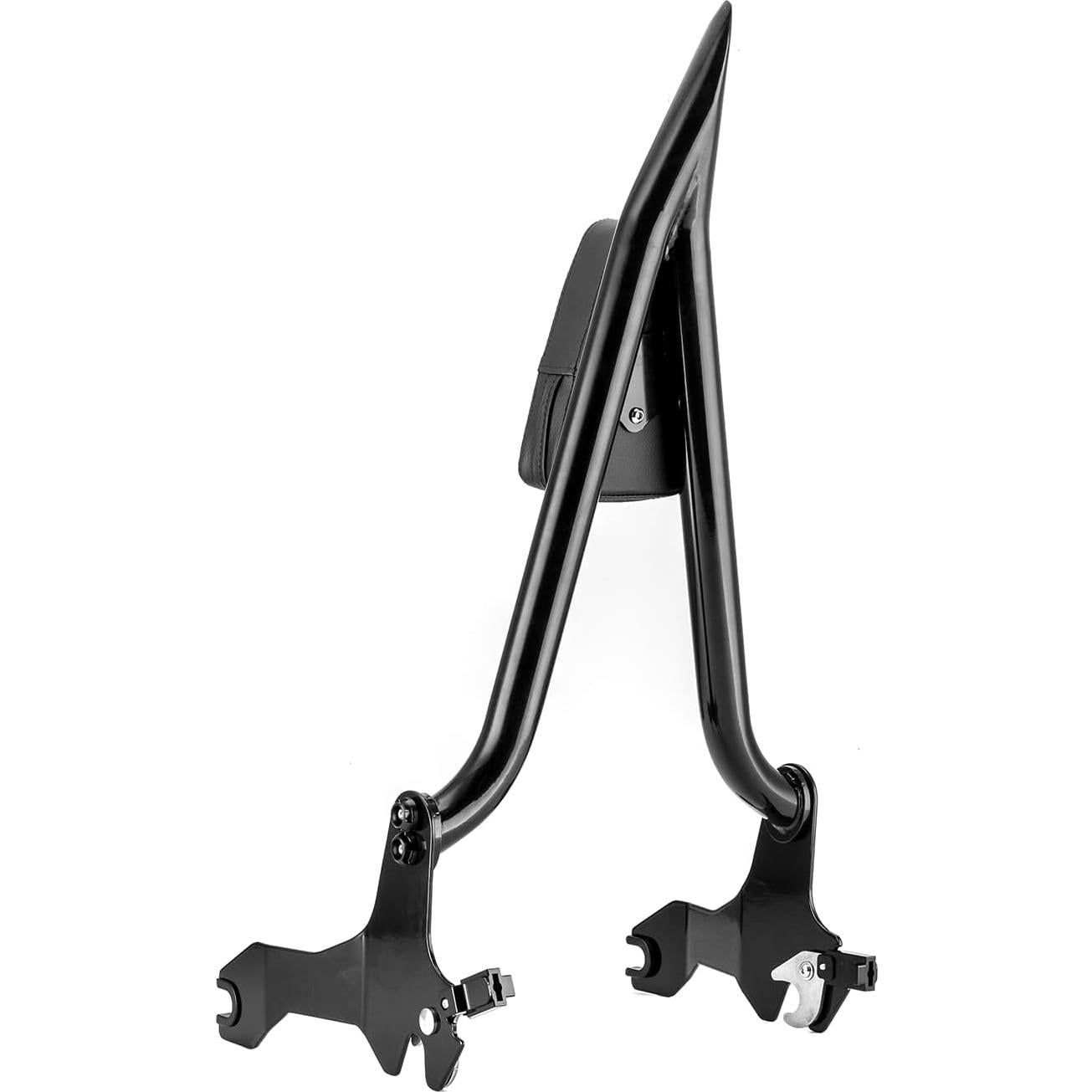 Respaldo Sissy Wsays para Pasajero 61 cm Negro Brillante