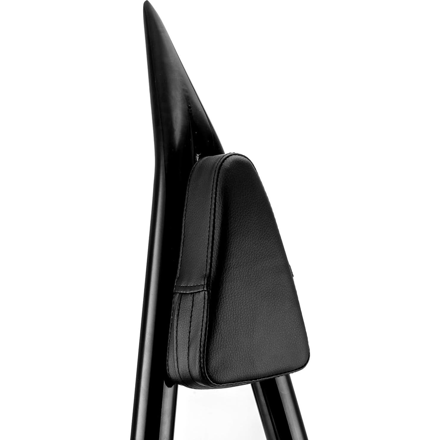 Respaldo Sissy Wsays para Pasajero 61 cm Negro Brillante