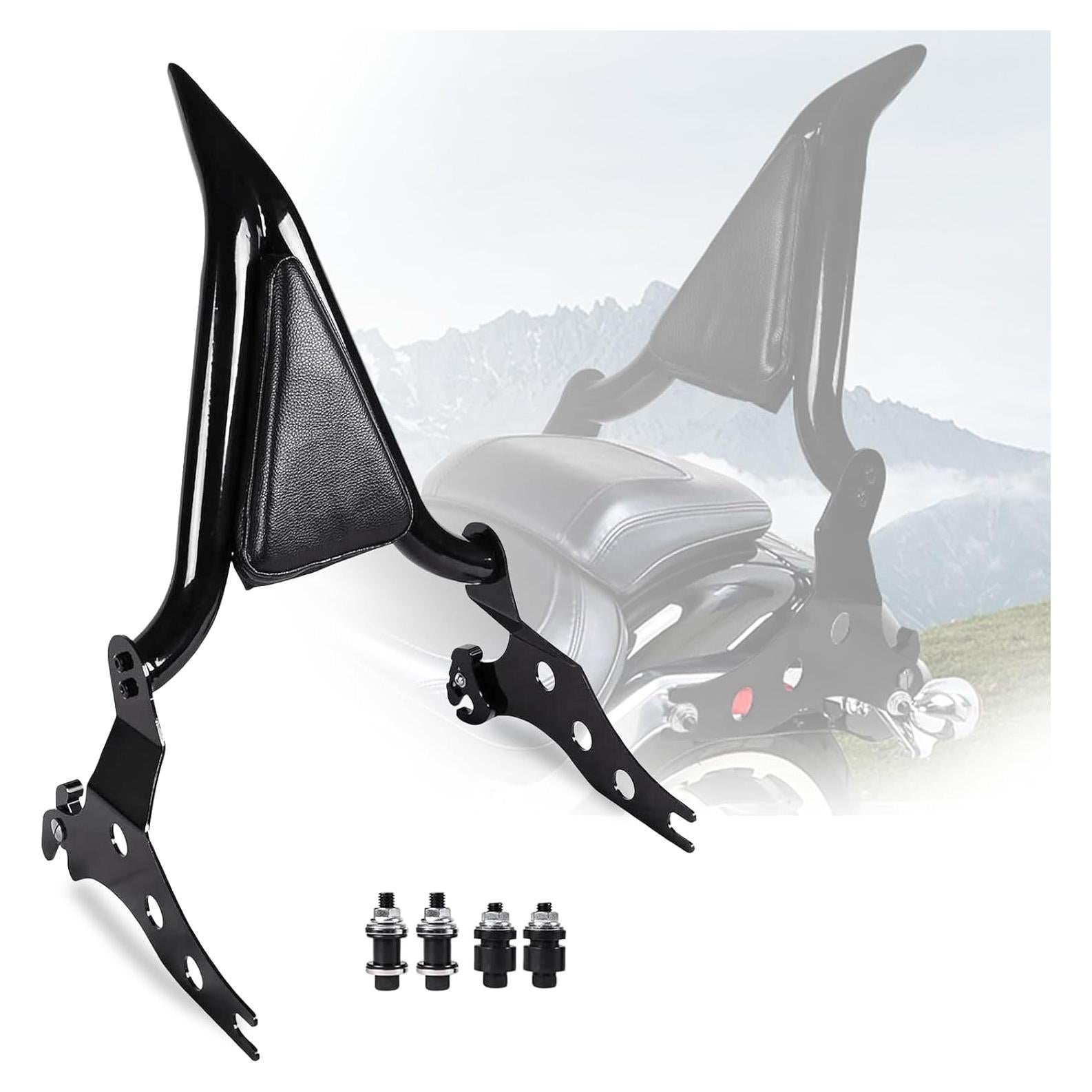 Sissy Bar Desmontable Sresk para Harley Fat Boy y Breakout 2013-2022