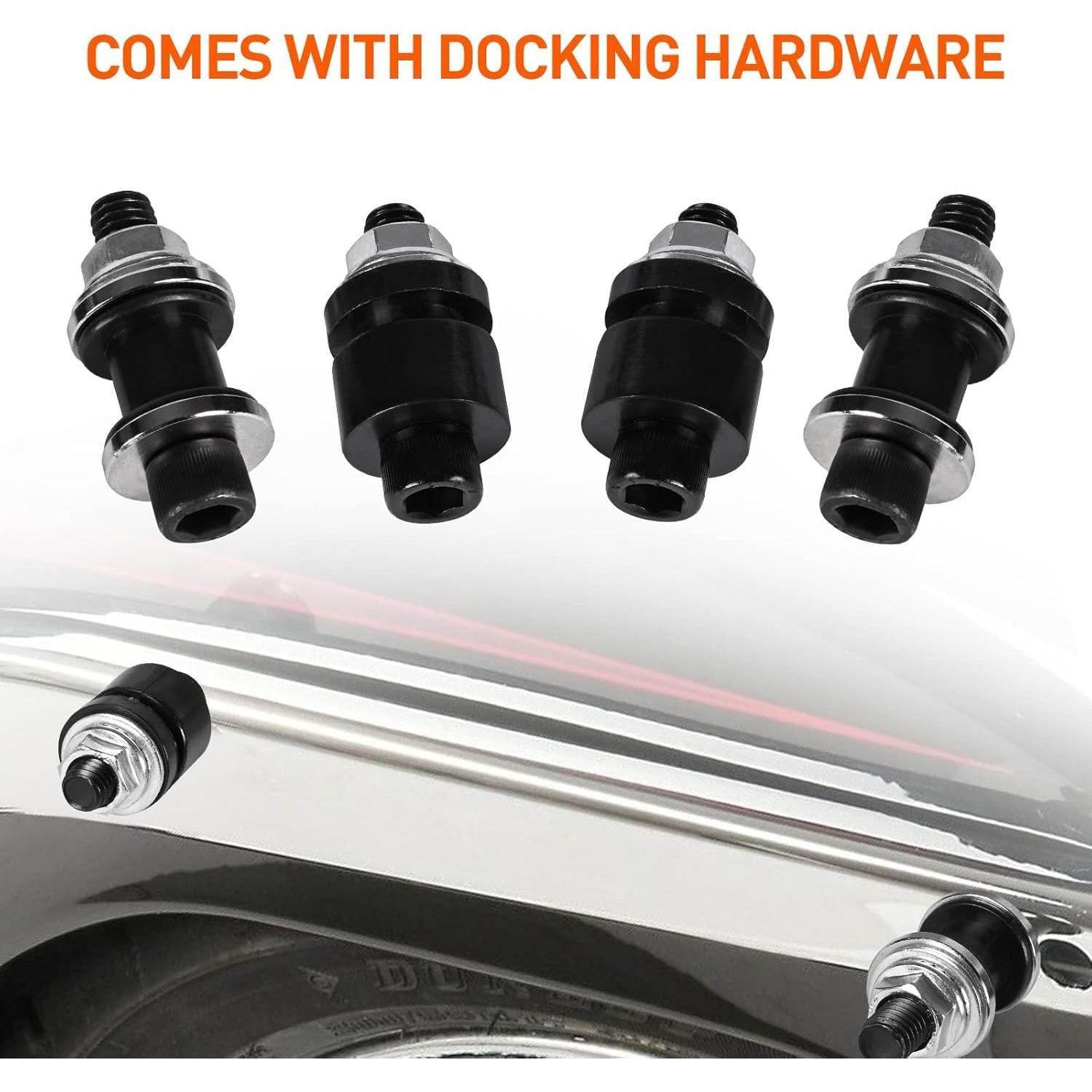 Sissy Bar Desmontable Sresk para Harley Fat Boy y Breakout 2013-2022