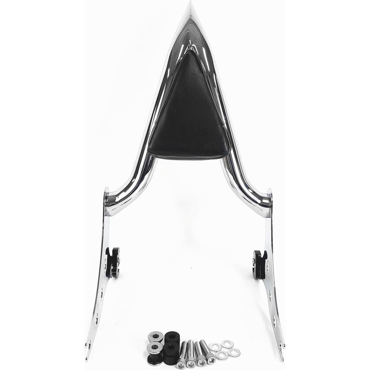 Respaldo Sissy Bar Cromo Fjpacemt para Harley Fat Boy 2007-2017