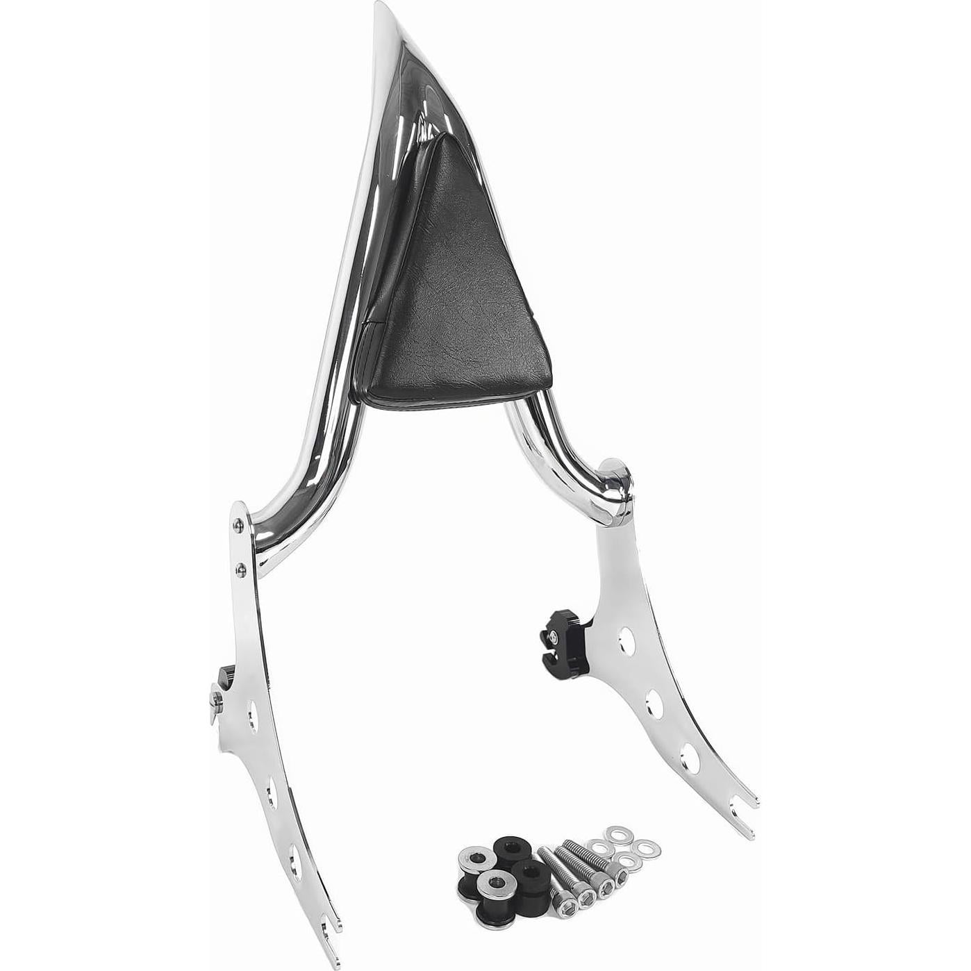 Respaldo Sissy Bar Cromo Fjpacemt para Harley Fat Boy 2007-2017