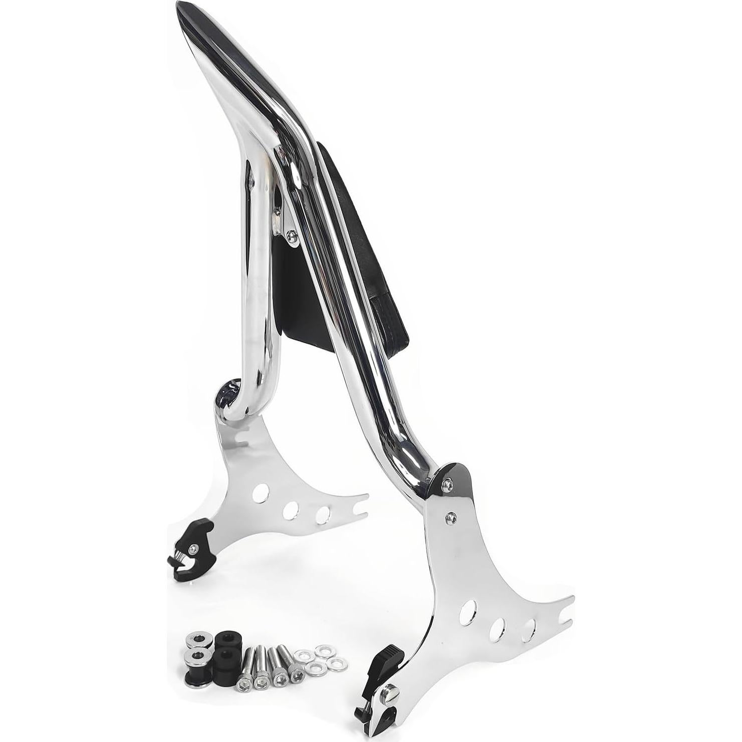 Respaldo Sissy Bar Cromo Fjpacemt para Harley Fat Boy 2007-2017