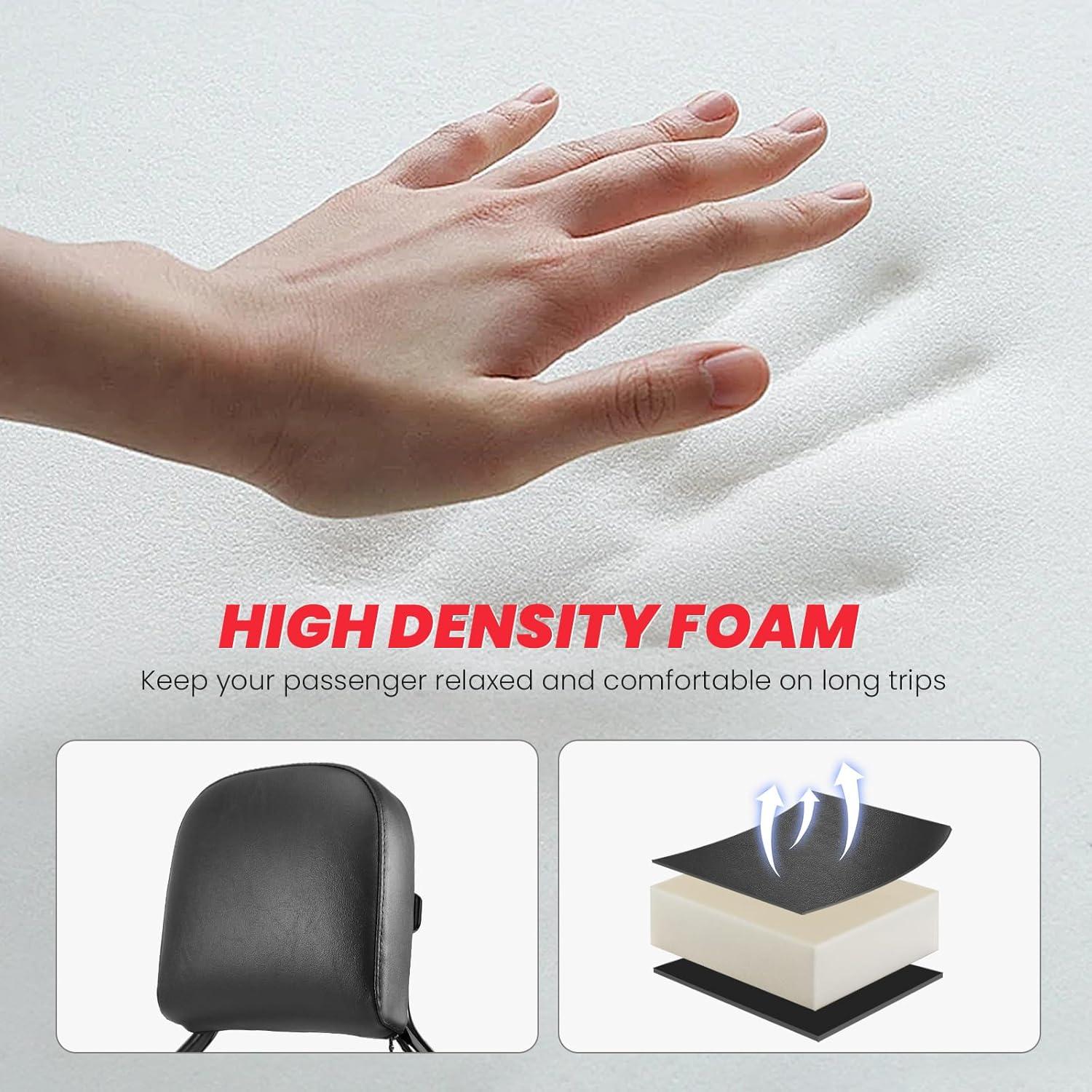 Barra Sissy Kekykm para Harley Softail 66 cm con Rack de Equipaje