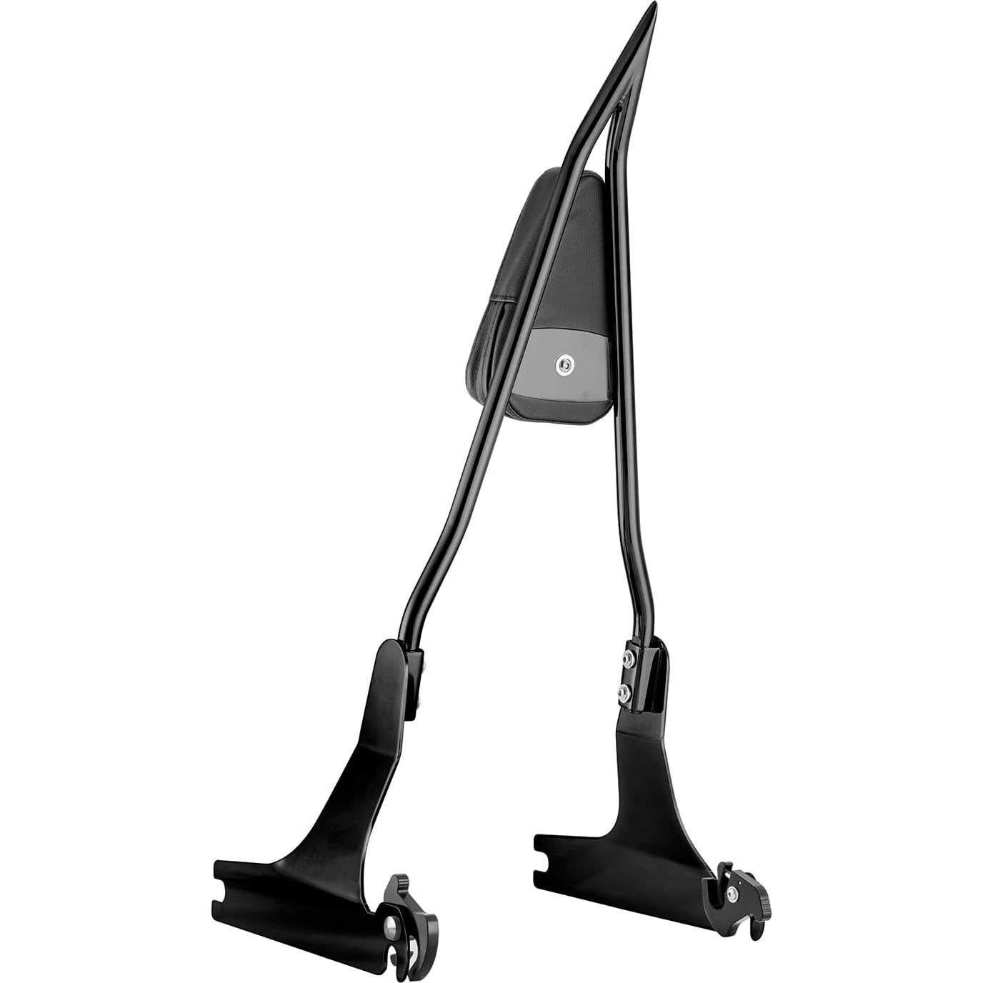 Respaldo Sissy Desmontable Wsays 66 cm Negro Brillante