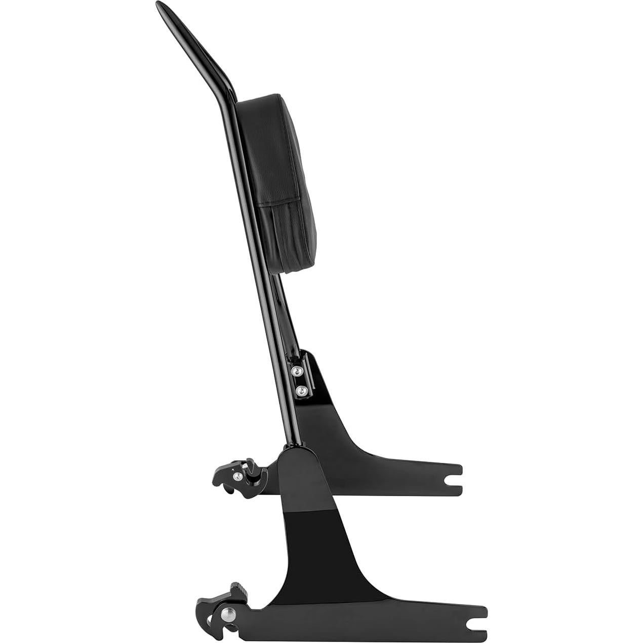 Respaldo Sissy Desmontable Wsays 66 cm Negro Brillante