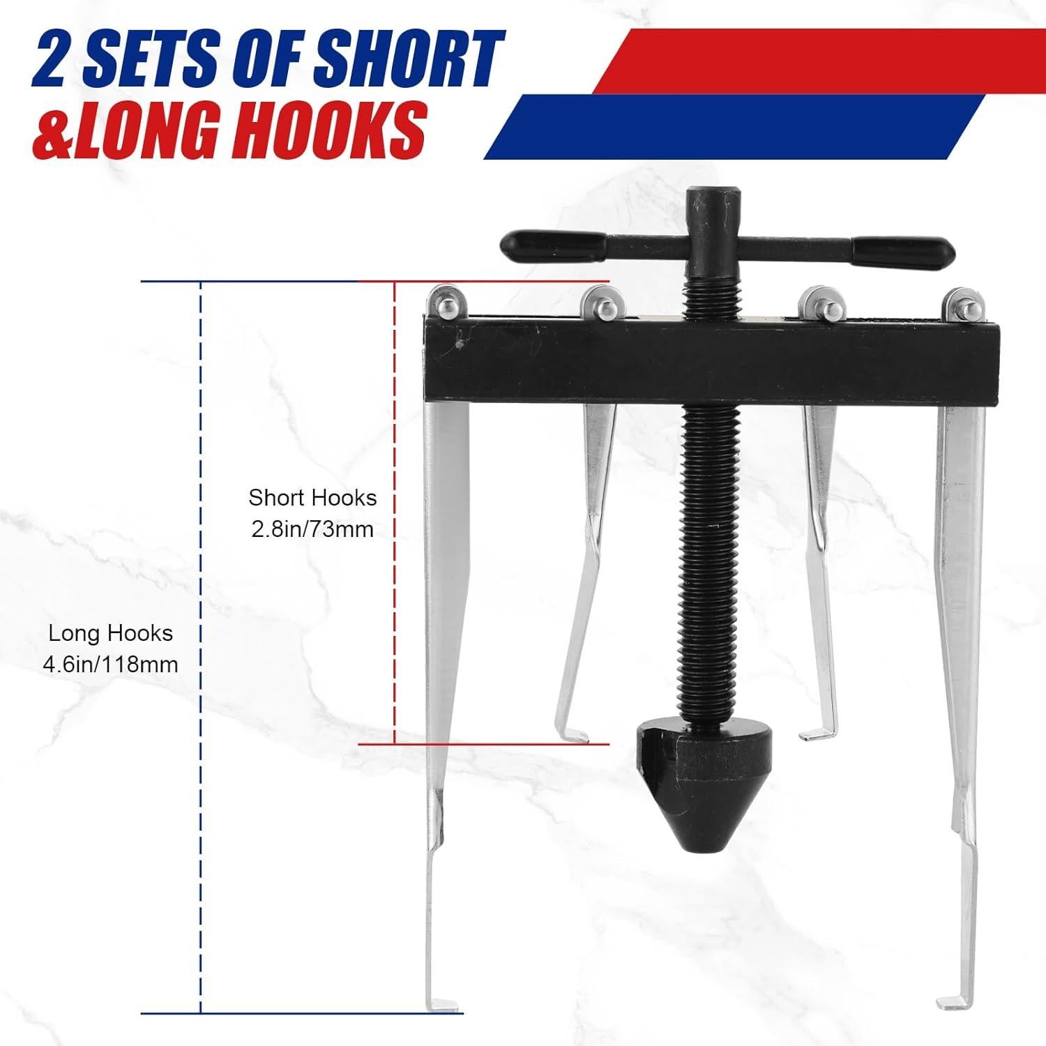 Juego de Herramientas para Sello de Aceite NYXOVA 21 Piezas