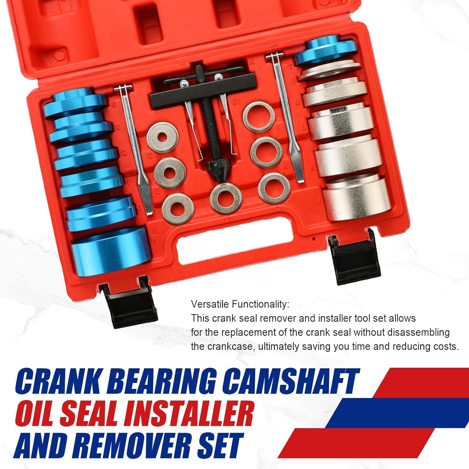 Juego de Herramientas para Sello de Aceite NYXOVA 21 Piezas