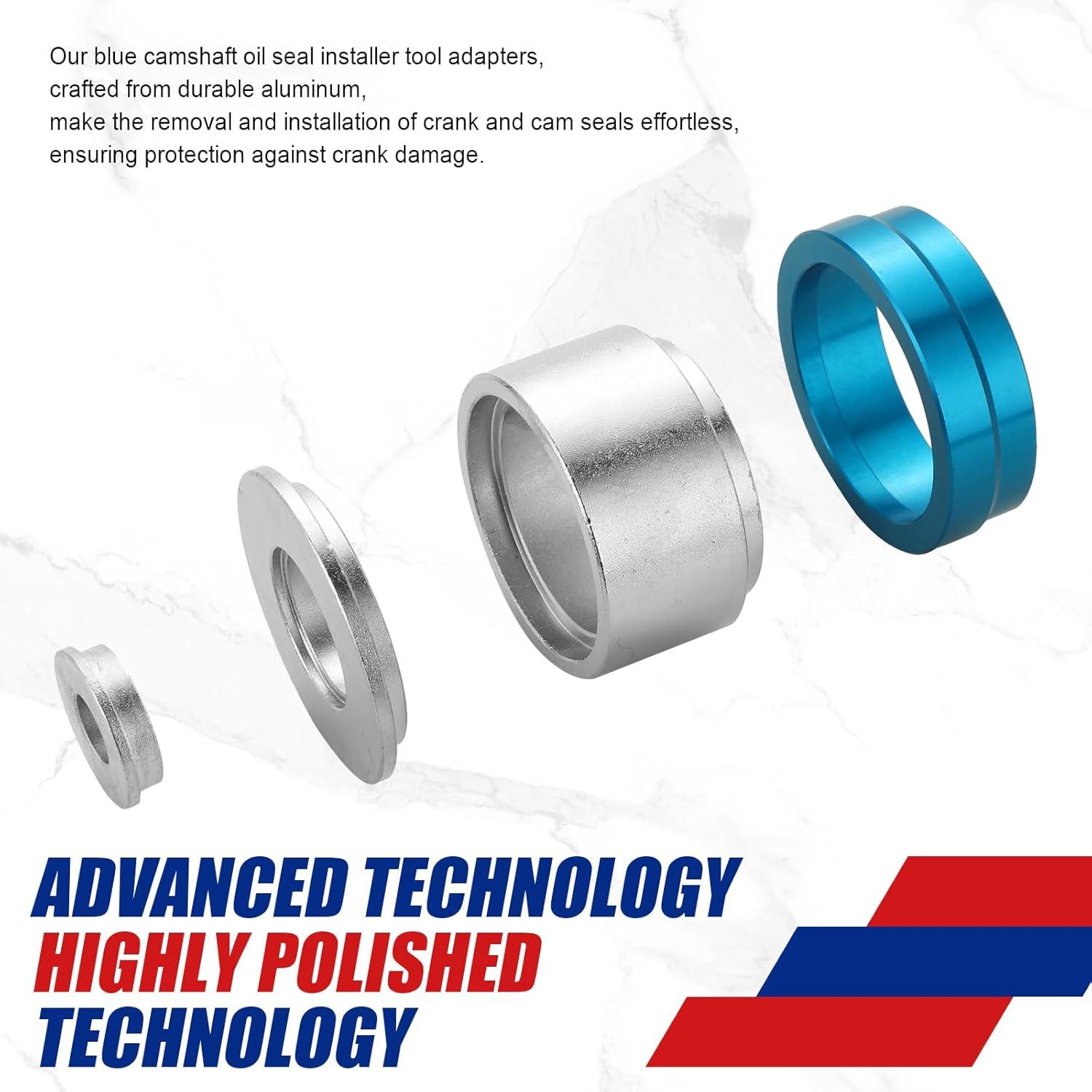 Juego de Herramientas para Sello de Aceite NYXOVA 21 Piezas