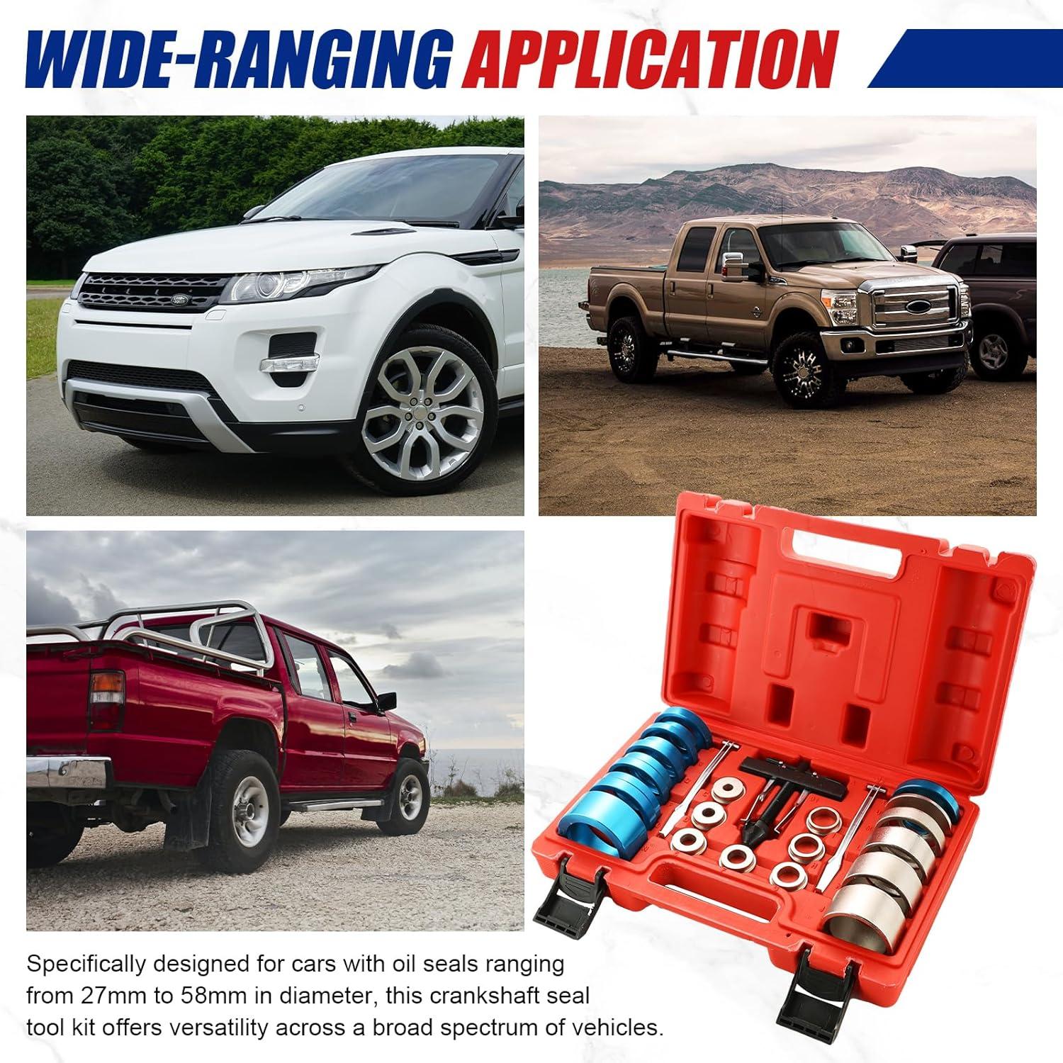 Juego de Herramientas para Sello de Aceite NYXOVA 21 Piezas