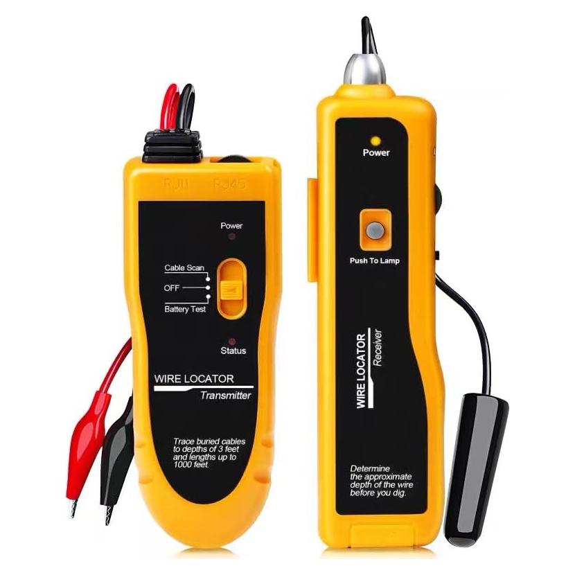 Localizador de Cables Subterráneos Ritammi R02 hasta 0.91m