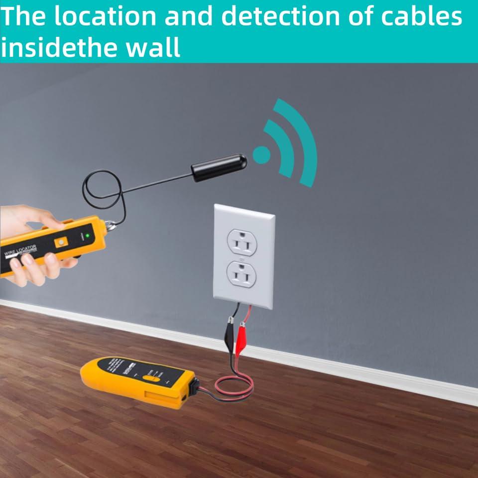 Localizador de Cables Subterráneos Ritammi R02 hasta 0.91m