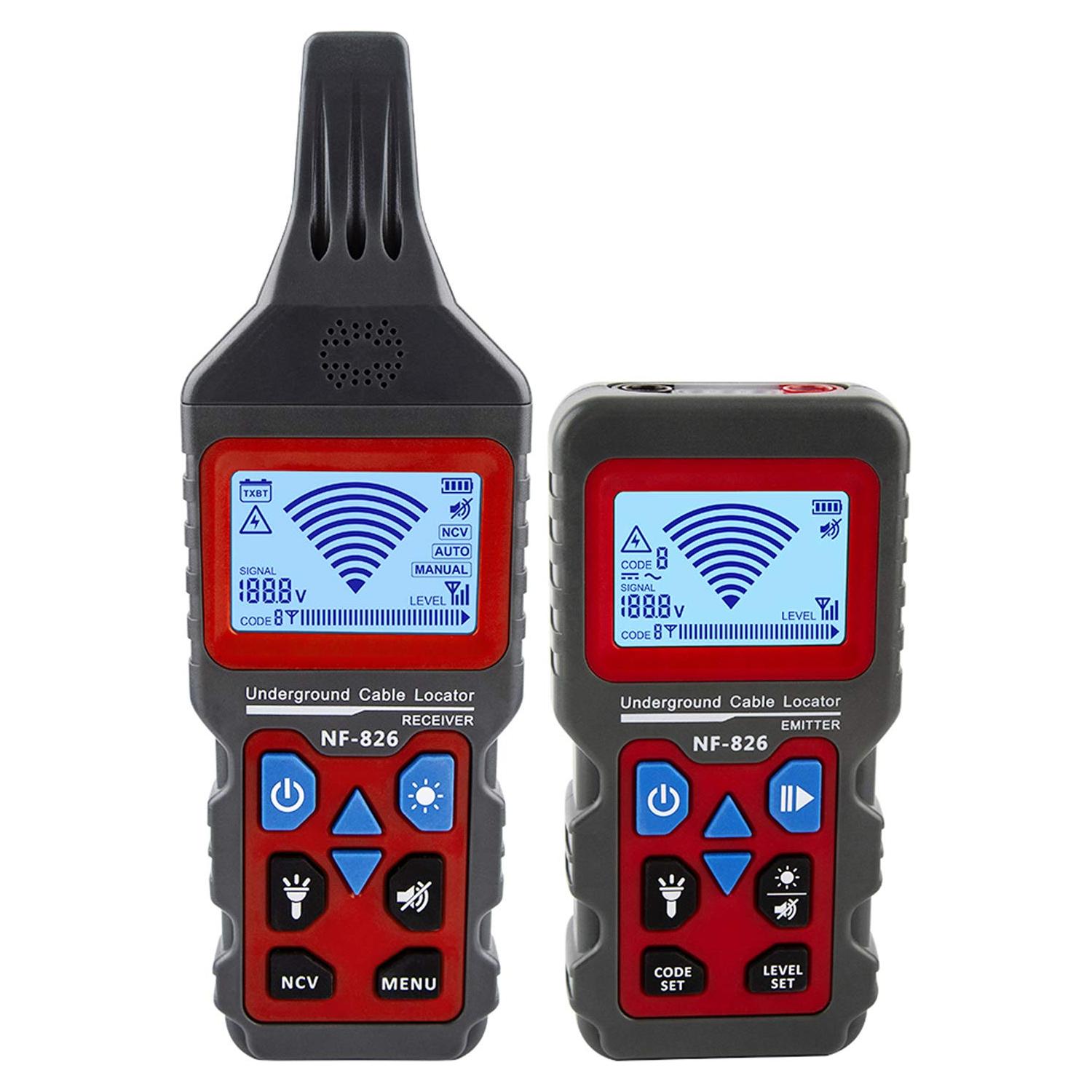 Localizador de Cables Noyafa NF-826 con Sensibilidad Ajustable